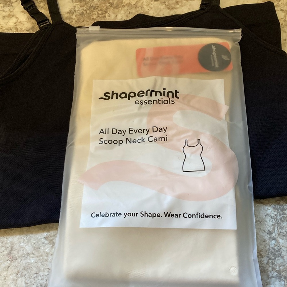 Shapermint Black Shapewear Intimates